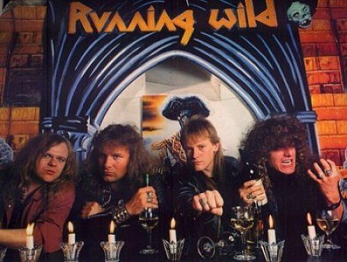 RUNNING WILD - Pile Of Skulls - recenze - www.CrazyDiamond.cz